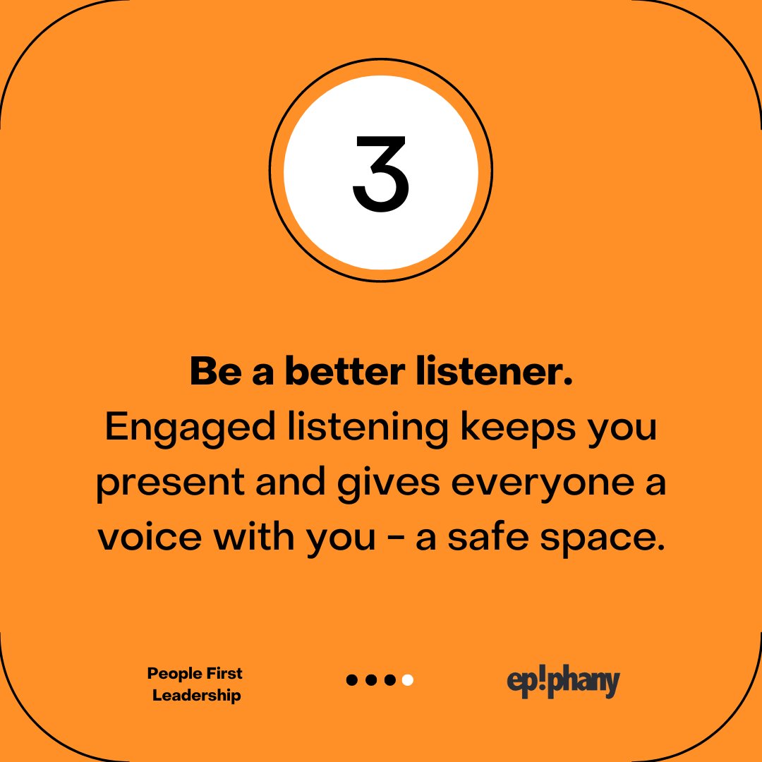 EpiphanyCoaches's tweet image. Monday Motivation; 

How can I be better this week than I was last week? 
How can I be there for my team more?
What can I do to align my priorities?

#peoplefirstleadership #hrexecutives #humanforward #executivecoaching #leadershipdevelopment #mondaymotivation
