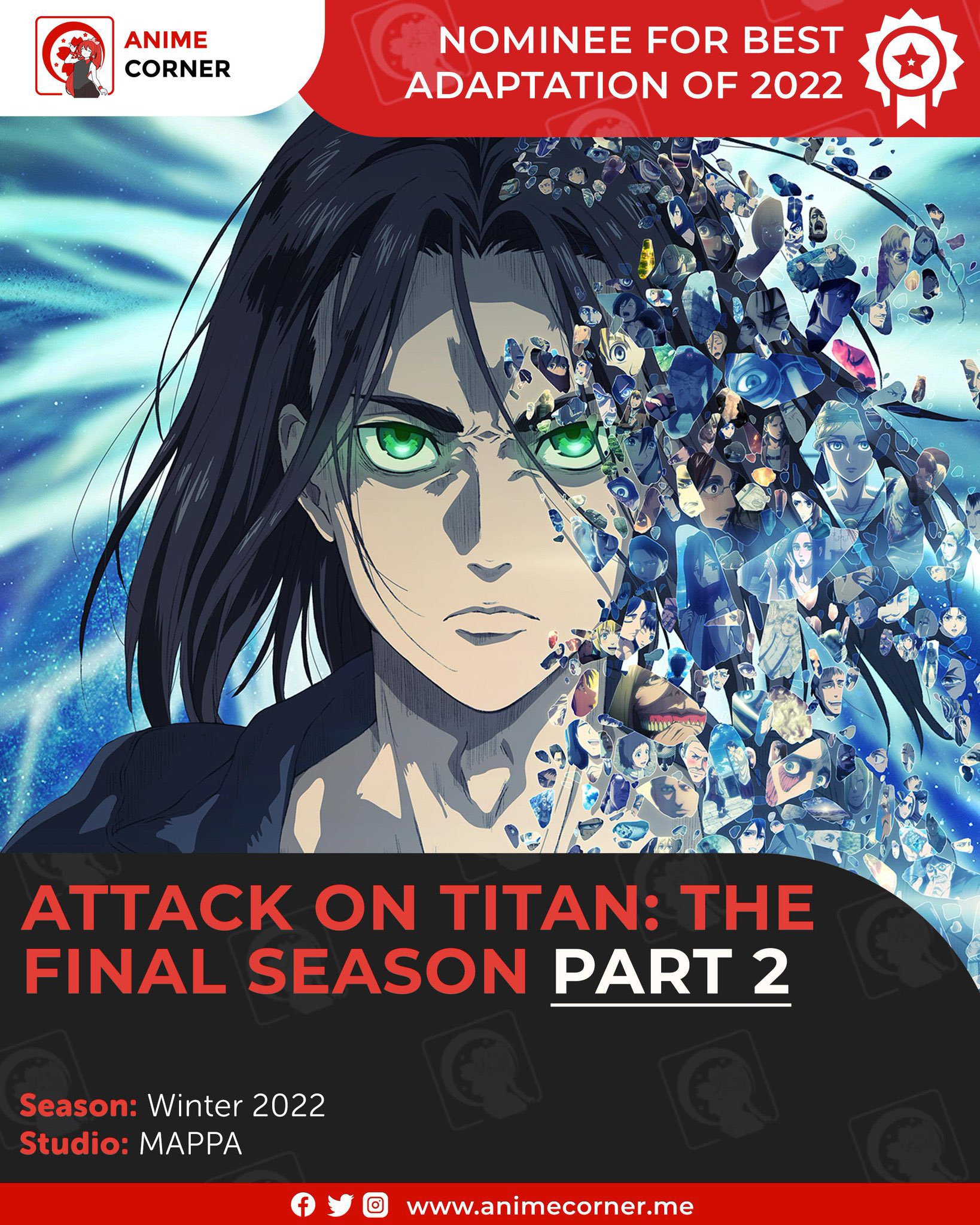 Best Seasons & Parts Of Attack On Titan