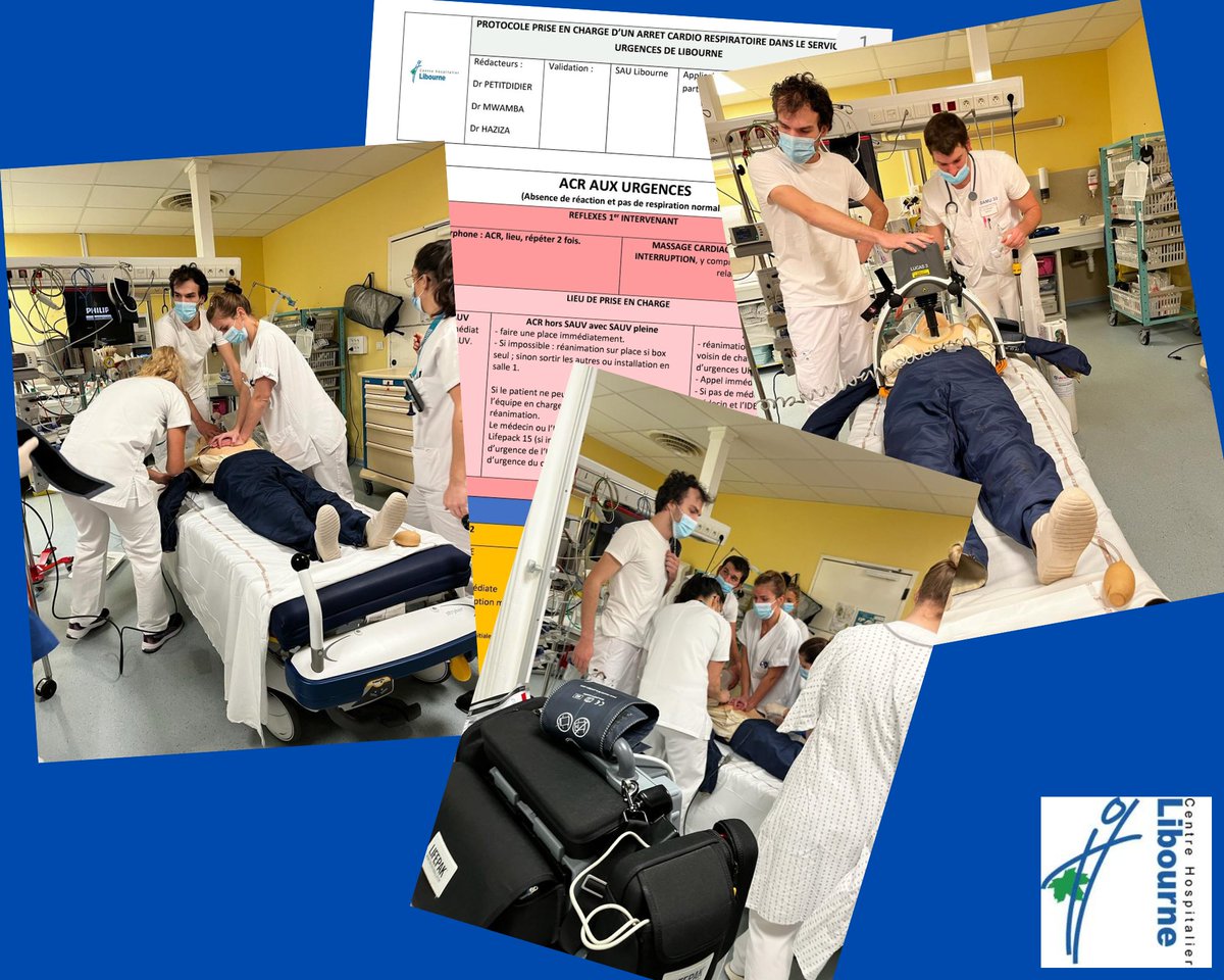 Anaïs Girard (@anais_girard_) on Twitter photo Les urgences du <a href="/ch_libourne/">CH Libourne</a> calmes, inhabituellement...
Ne rien faire?
C'est sans compter sur la motivation de l'équipe postée.
Assurer les prises en charges en cours, un café/thé puis exercice ACR en conditions réelles.
Si fière de notre équipe!
#dreamteam #urgenceslibourne Les urgences du <a href="/ch_libourne/">CH Libourne</a> calmes, inhabituellement...
Ne rien faire?
C'est sans compter sur la motivation de l'équipe postée.
Assurer les prises en charges en cours, un café/thé puis exercice ACR en conditions réelles.
Si fière de notre équipe!
#dreamteam #urgenceslibourne