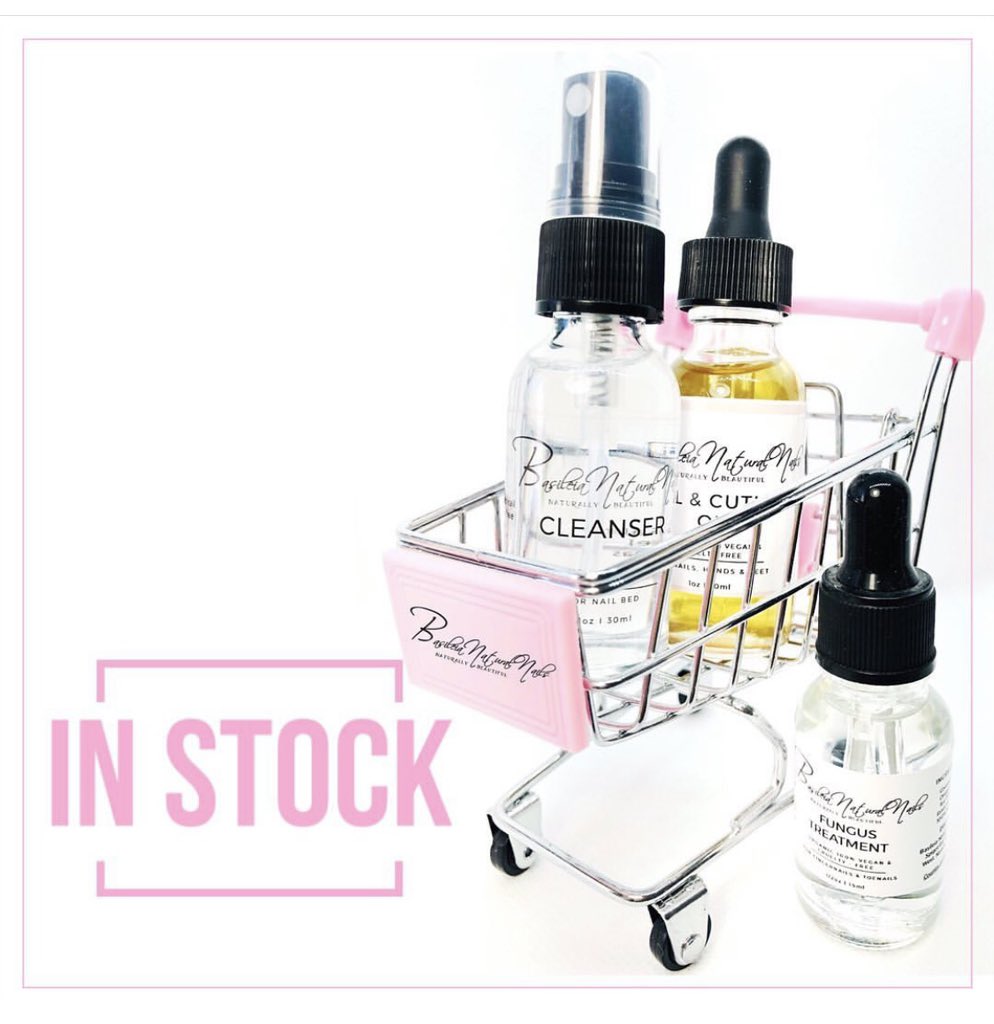 BNNails's tweet photo. BNNails Products #VeganCuticleOil#Cleanser#VeganFungusTreatment#stockingstufferideas#affordable#shoplocal#vegan#nailproducts#bahamianmade🇧🇸 https://t.co/VH9p0ETbxN