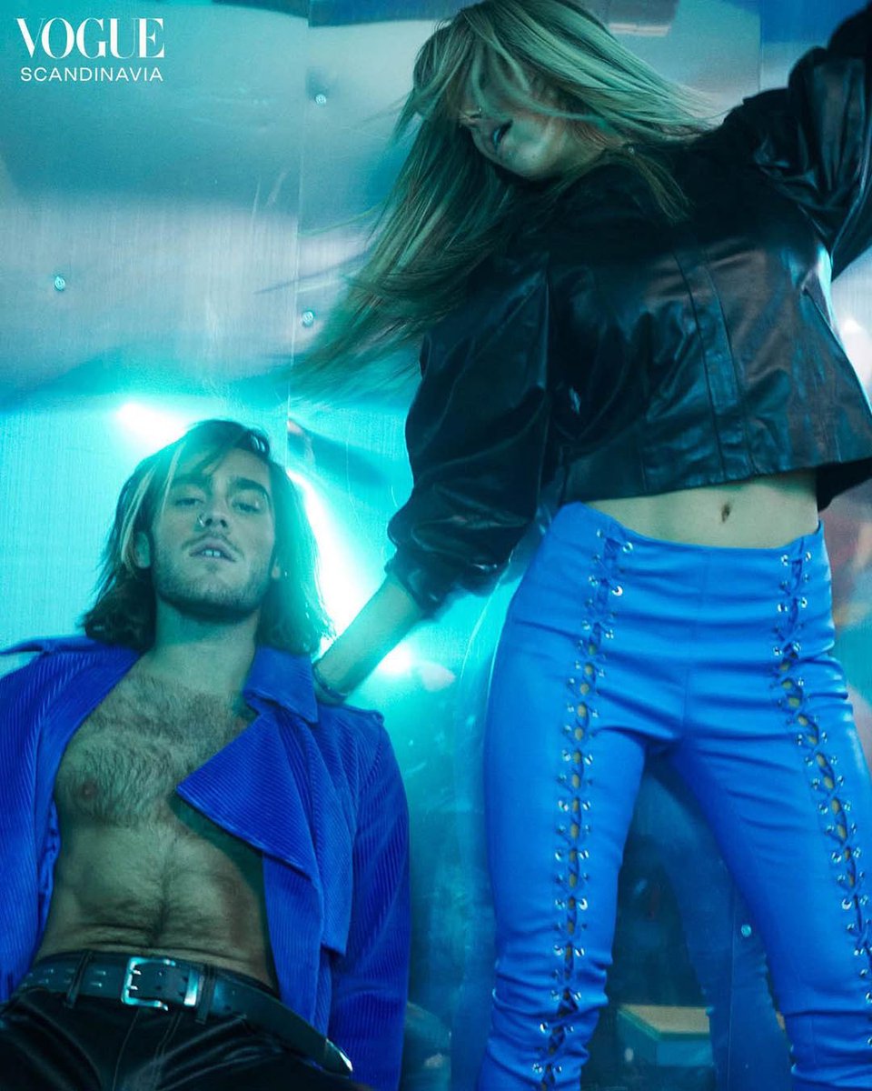 Benjamin Ingrosso for Vogue Scandinavia.