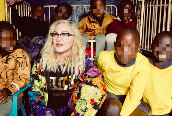 Is Madonna Child Trafficking?