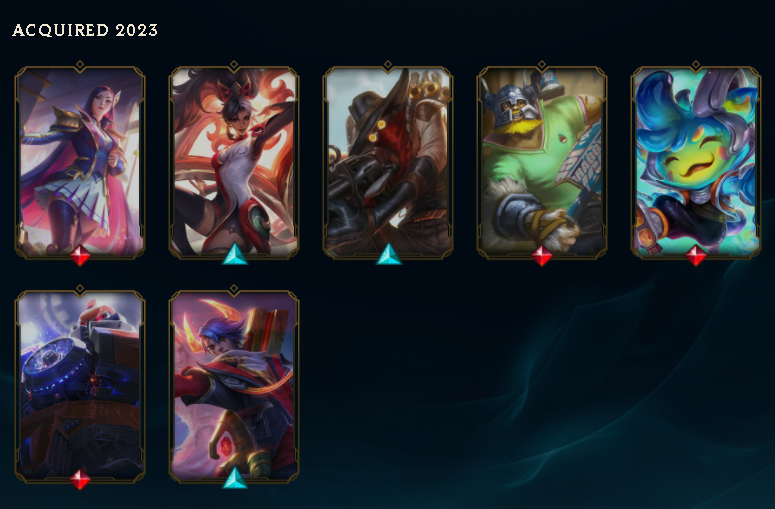 Hyper1x_'s tweet photo. used up all my luck on rerolls https://t.co/LQuzwUuS1f