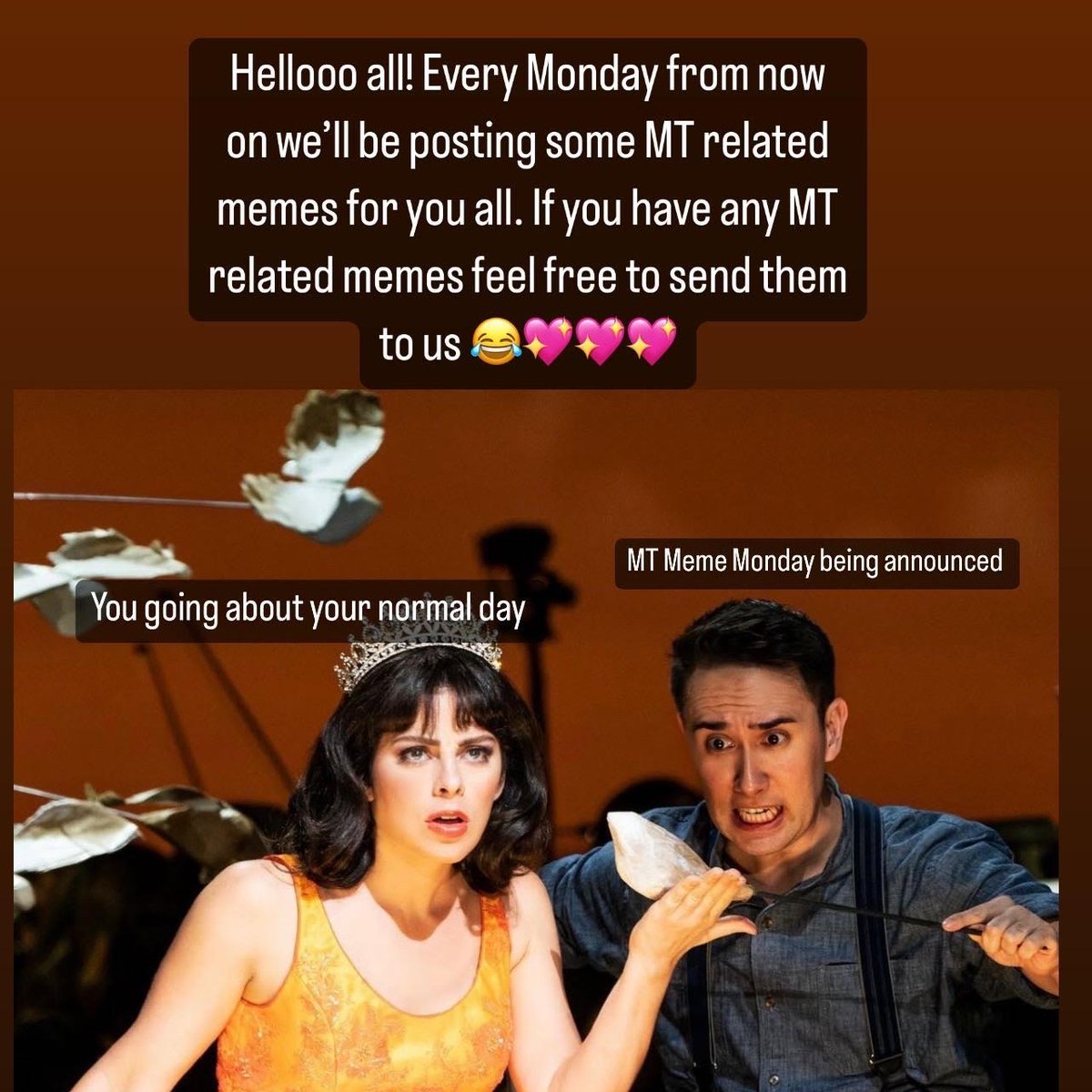 UCL Musical Theatre tweet media