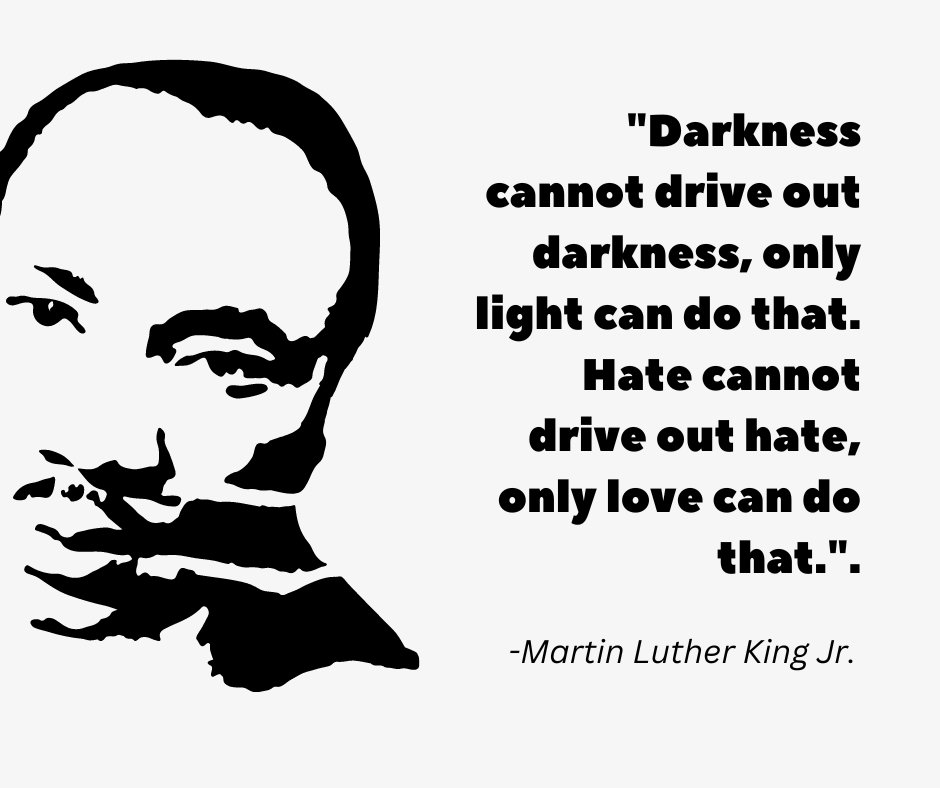 ccfnei's tweet photo. Let us try to do better, live better and love better.  A great reminder from the great Dr. Martin Luther King, Jr. https://t.co/xDG8012yFl