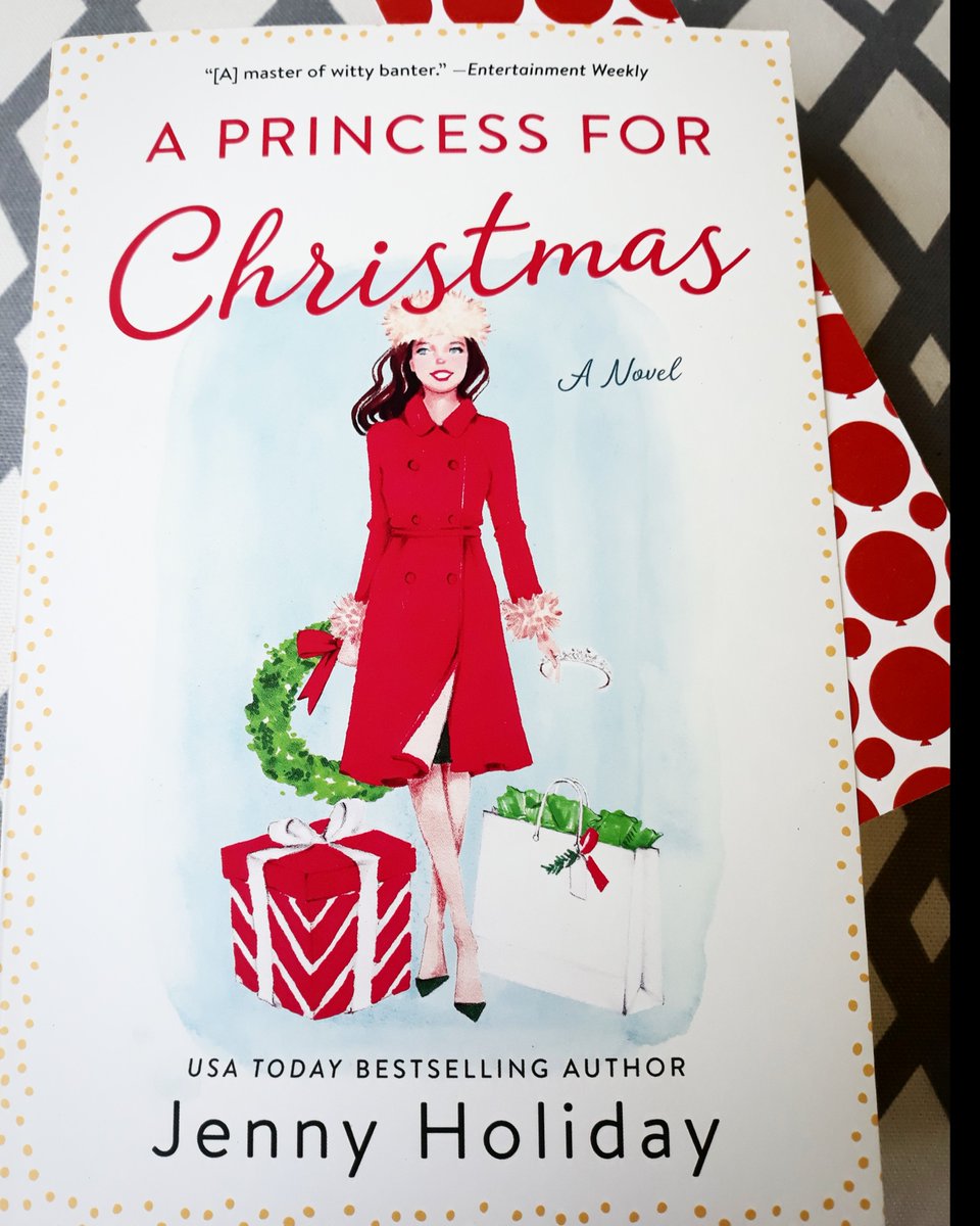 I read this in December and absolutely loved it!! It was exactly what I wanted from a Christmas romance - sweet, fun, and steamy! I definitely recommend it, even outside of the holiday season. 😄📖💜
.
#read #books #reading #booksellerJaya #booklover #romance #bookseller