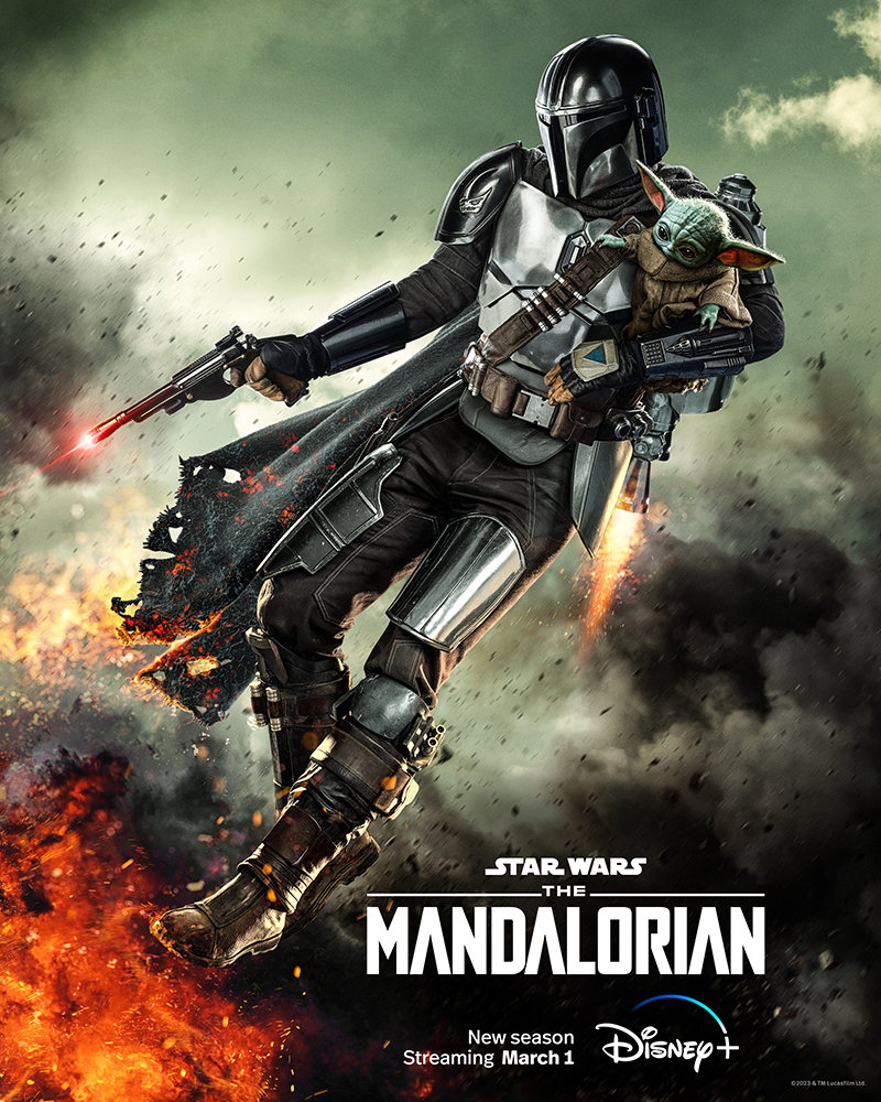 The Mandalorian S2 recensie op Disney Plus België