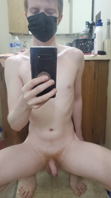 Should I shave it off or leave it be? What do you guys think? #twink #nsfw #bi #gay #dick #cock 

Wanna