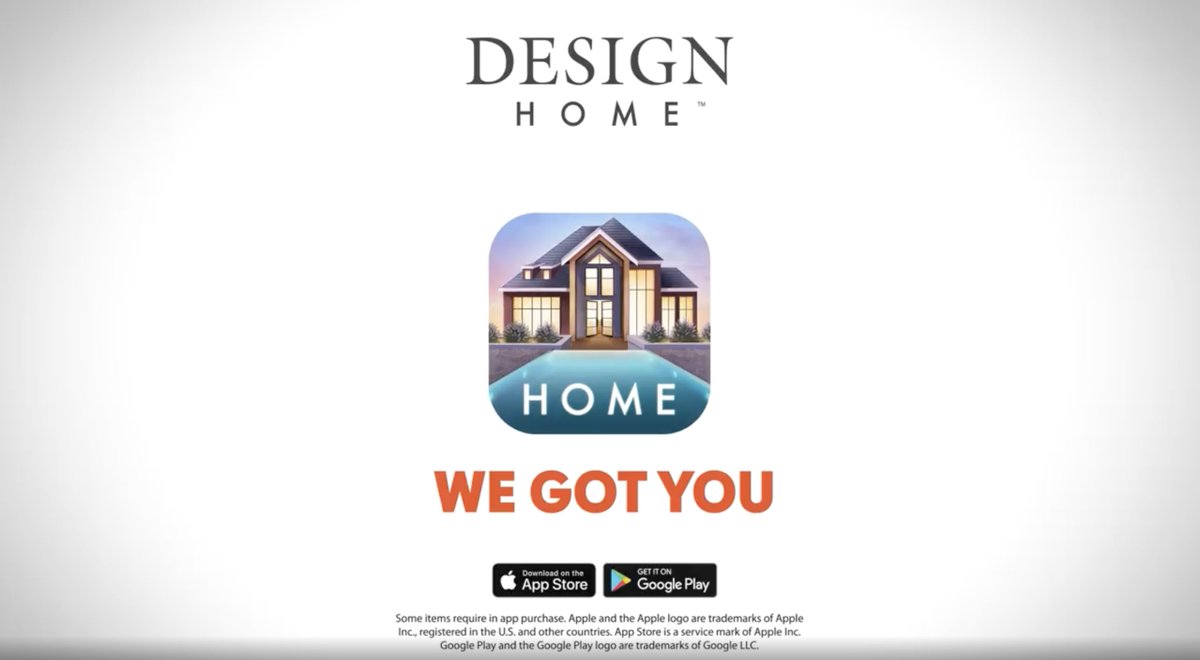 Today's #DailyAd by <a href="/ShamanthRao/">Shamanth Rao</a> feat. Design Home  

🤔 Show dangling/dancing text in the first scene to pique curiosity.
💨 Showcase different types of pillows that scroll by quickly - to imply the variety of items in the app.