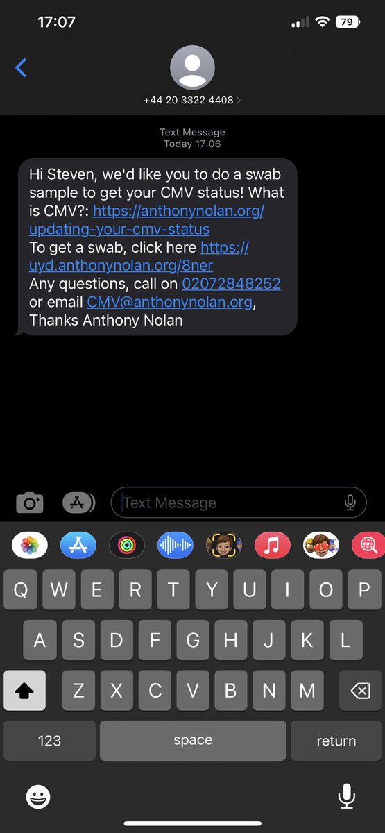 StevenGheee's tweet photo. @AnthonyNolan is this a genuine campaign or spam? https://t.co/5MhzD8WA1A
