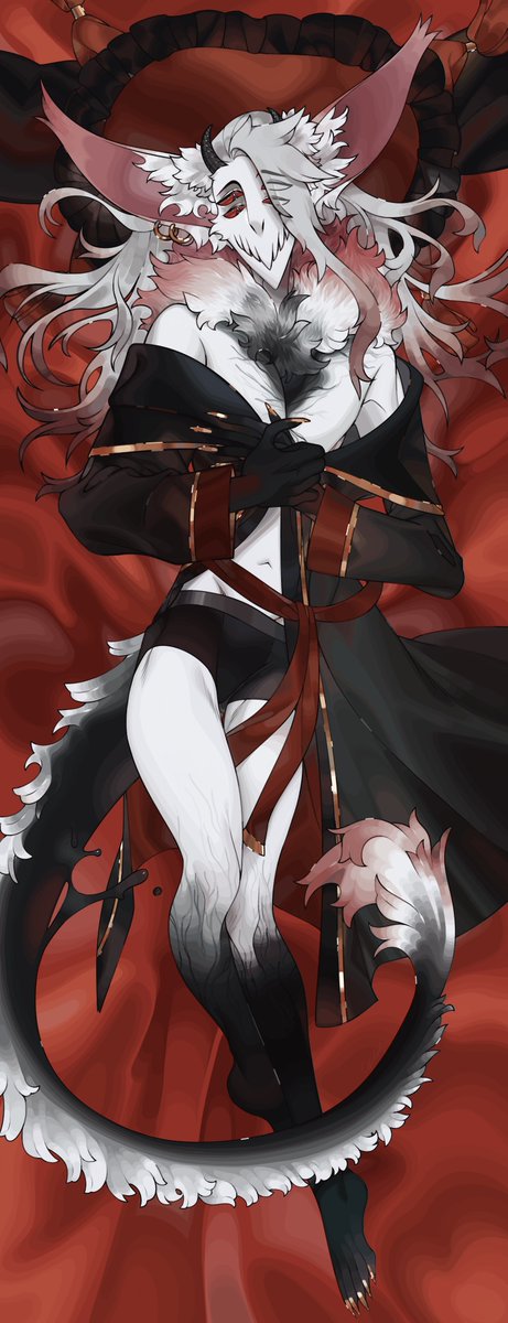 gigifeh's tweet photo. bodypillow commission for @Wuppeteer !! <33
thanks for the opportunity!! https://t.co/Bzbyaa6IGr