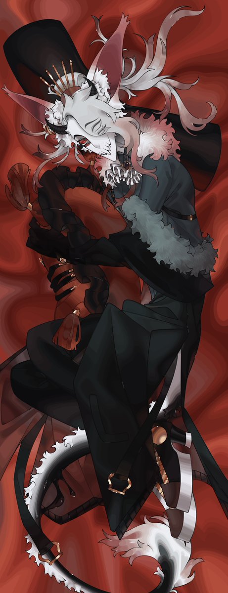 gigifeh's tweet photo. bodypillow commission for @Wuppeteer !! <33
thanks for the opportunity!! https://t.co/Bzbyaa6IGr