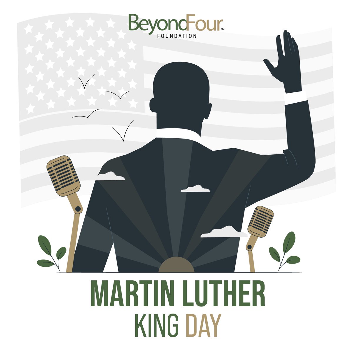 “Everybody can be great because everybody can serve. You don’t have to have a college degree to serve. You don’t have to make your subject and your verb agree to serve. You only need a heart full of grace, a soul generated by love.” - Dr. Martin Luther King Jr.

#MLK #HappyMLKDay