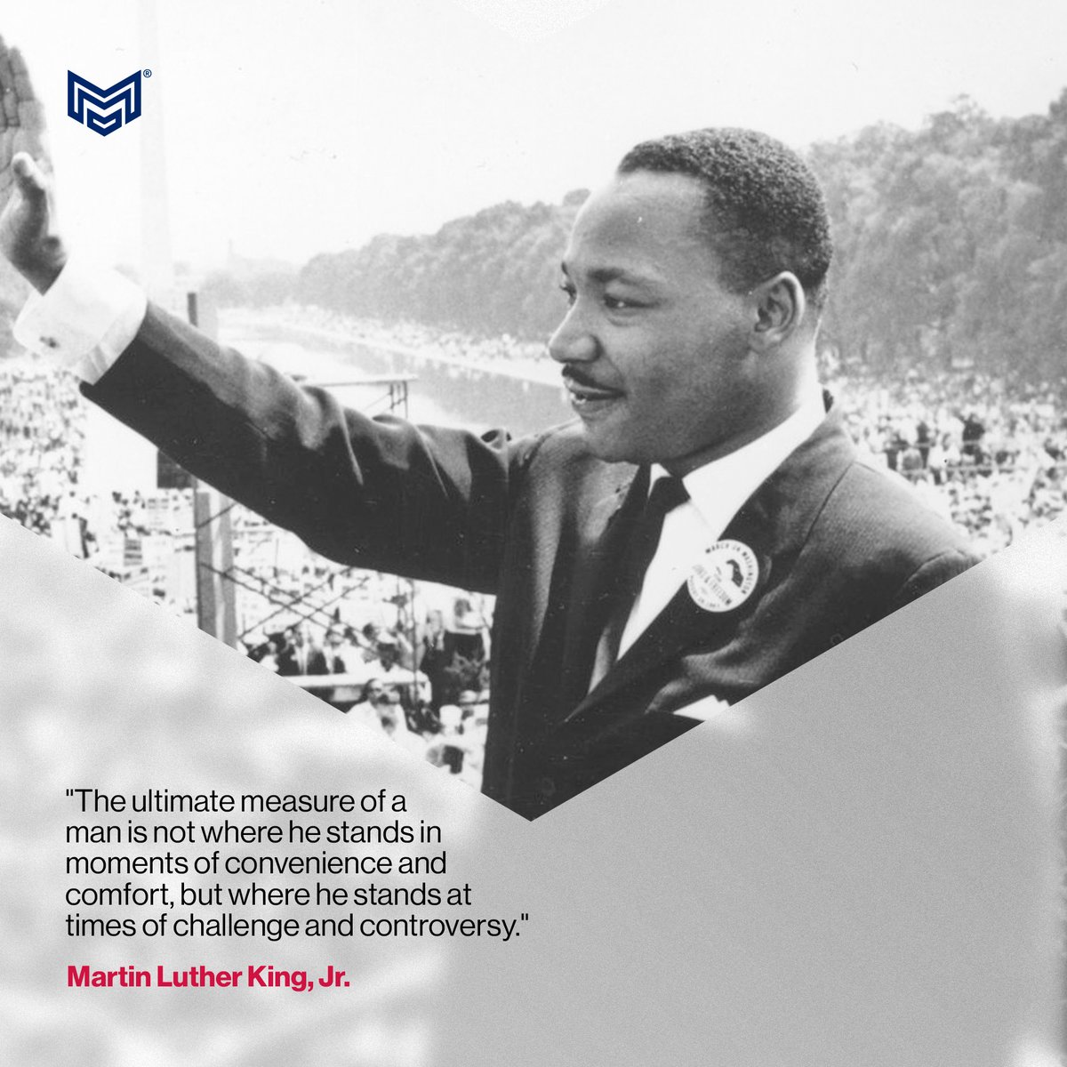 A person's worth manifests itself in bad times, when he must test his beliefs and abilities.

#WhatsYourDream #MLKday ✊🏿

#MrUrbina #usa #southamerica #entrepreneurs #companies #mybusiness #business #businesses #services #foryourbusiness