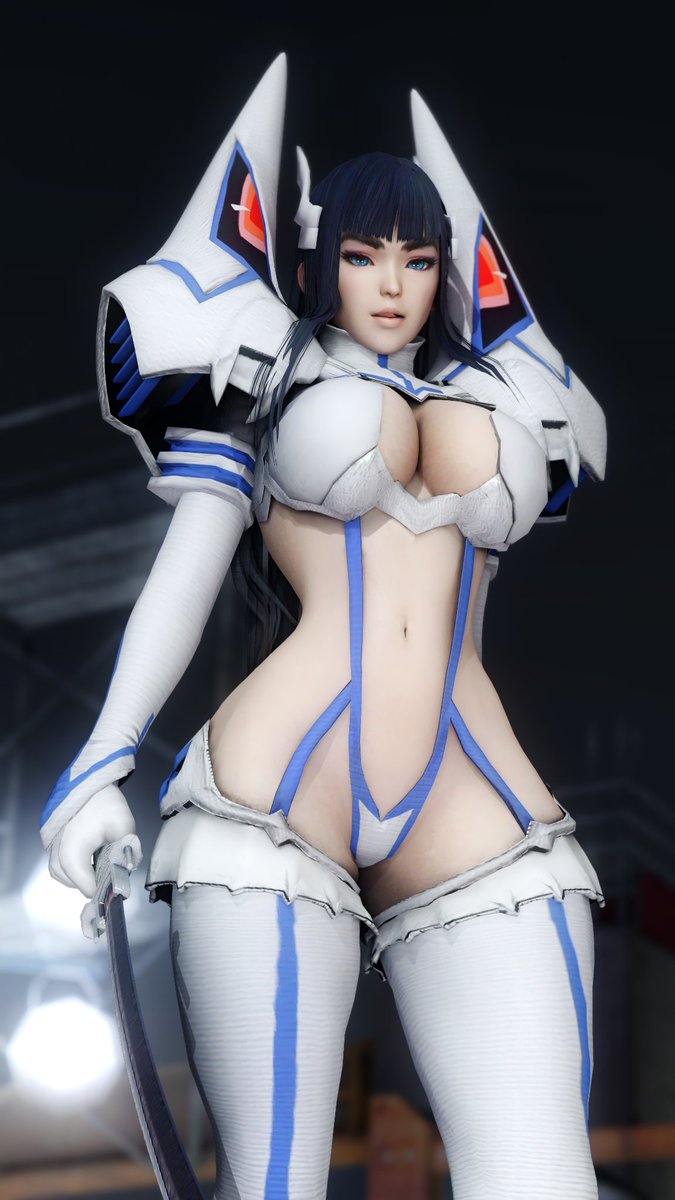 Repinscourge's tweet photo. #satsukikiryuuin
Junketsu mod edited -> Satsuki body model. 😉

Happy with results. 🙏 https://t.co/Z6IP7kOHUH