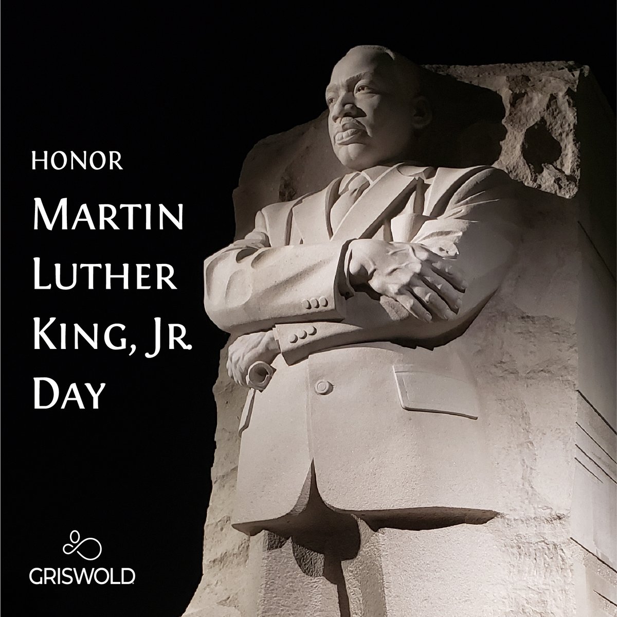 Griswold_CC's tweet photo. Today we celebrate the life, work, and legacy of Dr. Martin Luther King Jr., and direct our attention toward the possibility of a brighter future shaped and shared by all. Let's honor Dr. King's legacy through compassion, education, and engagement with our communities! https://t.co/0GFgVsF45f