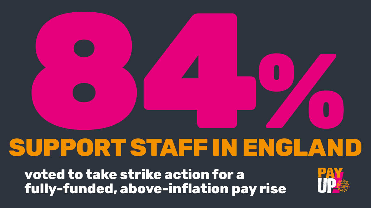 National Education Union tweet media
