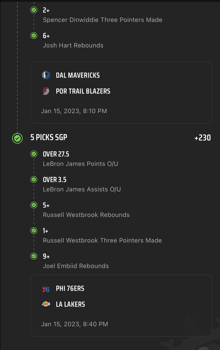 iamtraw11's tweet photo. I’m not New to this, I’m the GOAT 🐐.If you want free picks LIKE THIS TWEET. 📈🏦 Here is a few of my slips from the  NEW YEAR! @Ty_Wesso13 https://t.co/EPt0P3kFNX