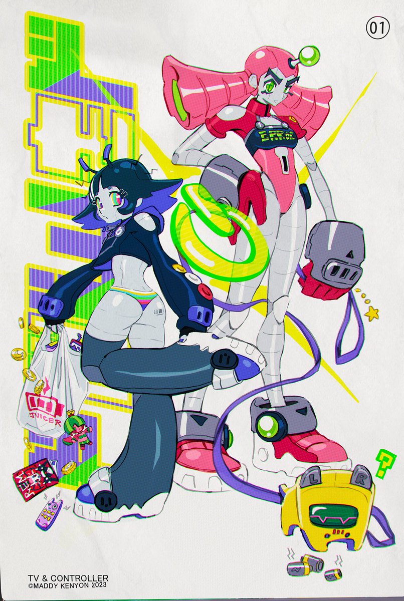 「Thank you so much  for the amazing refer」|MADDY⚡️KENYONのイラスト