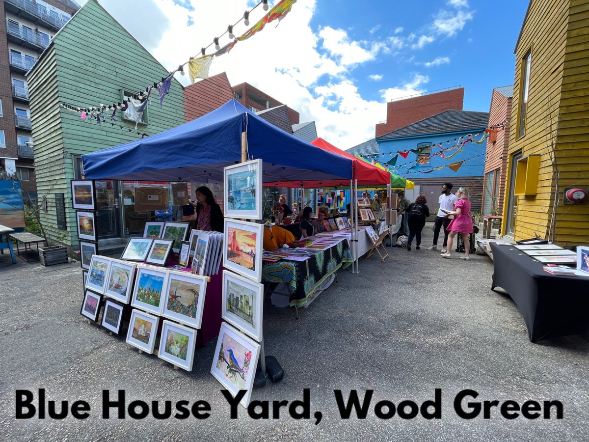 Blue House Yard tweet media