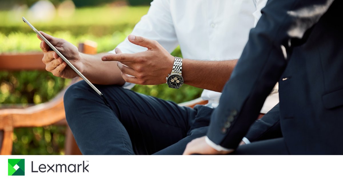 Lexmark Italia tweet media