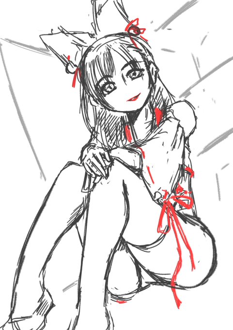 久しぶりに模写。
うむ。鈍っておる。。。 