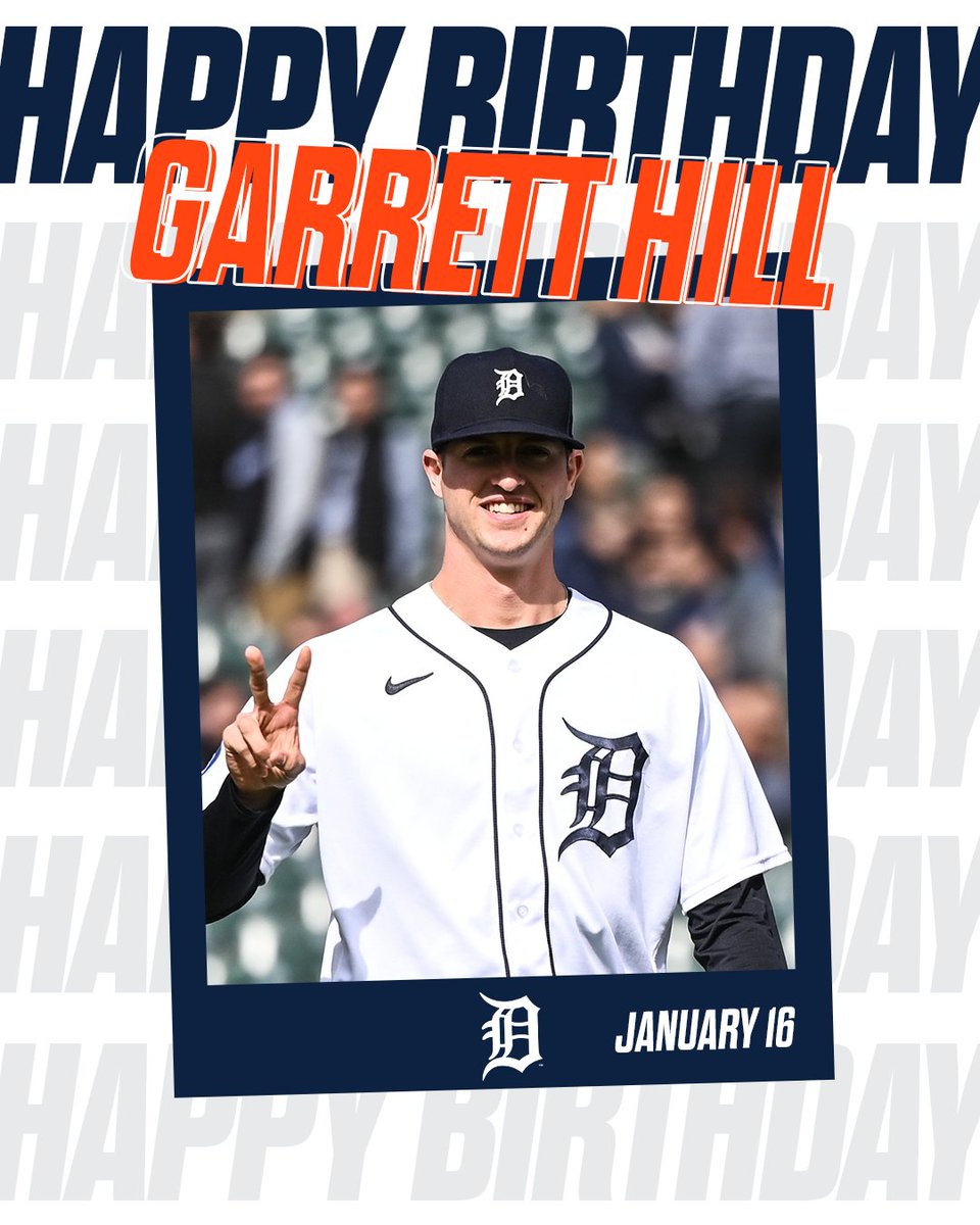 Help us wish <a href="/GarrettHill51/">Garrett Hill</a> a happy birthday! 🎊