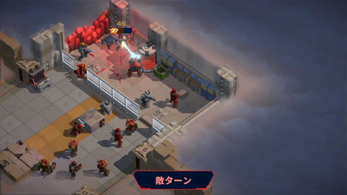 research_switch's tweet photo. #spaceland クリアしました!
最後は本当に難しくてラスト2ステージは何度か試して相手の動きを把握し、対処方法を考えるパズルみたいになってました。
出来は良いのですが難易度が高くてお腹いっぱい。真のエンドがあるみたいですが終わりにします!
#NintendoSwitch https://t.co/ec1t456pbG
