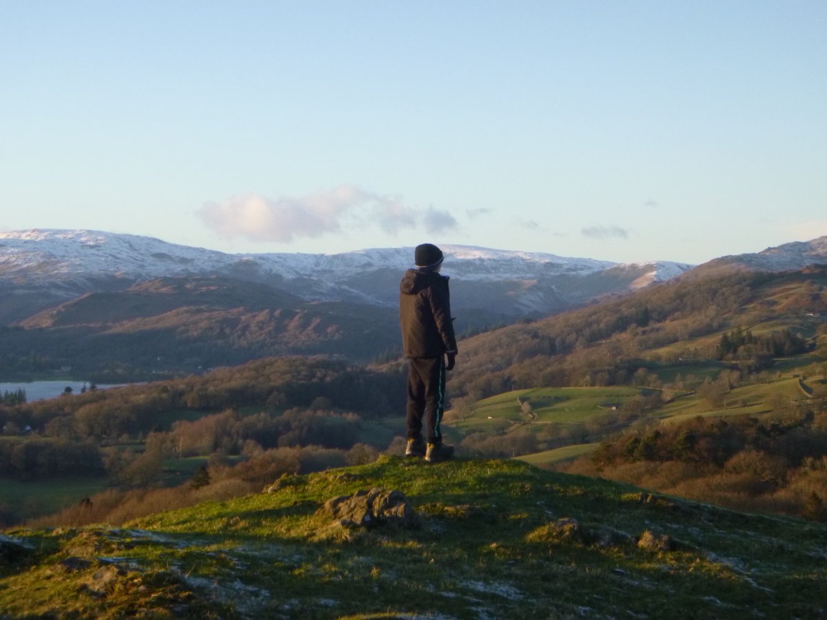 HighBorrans's tweet photo. Welcome to the #LakeDistrict 😎🏔️
@stmaryprimary experiencing a Winter Wonderland on Day 1 at @HighBorrans #winterresidentials #realadventure #memoriesforlife https://t.co/ODLn9arRrQ