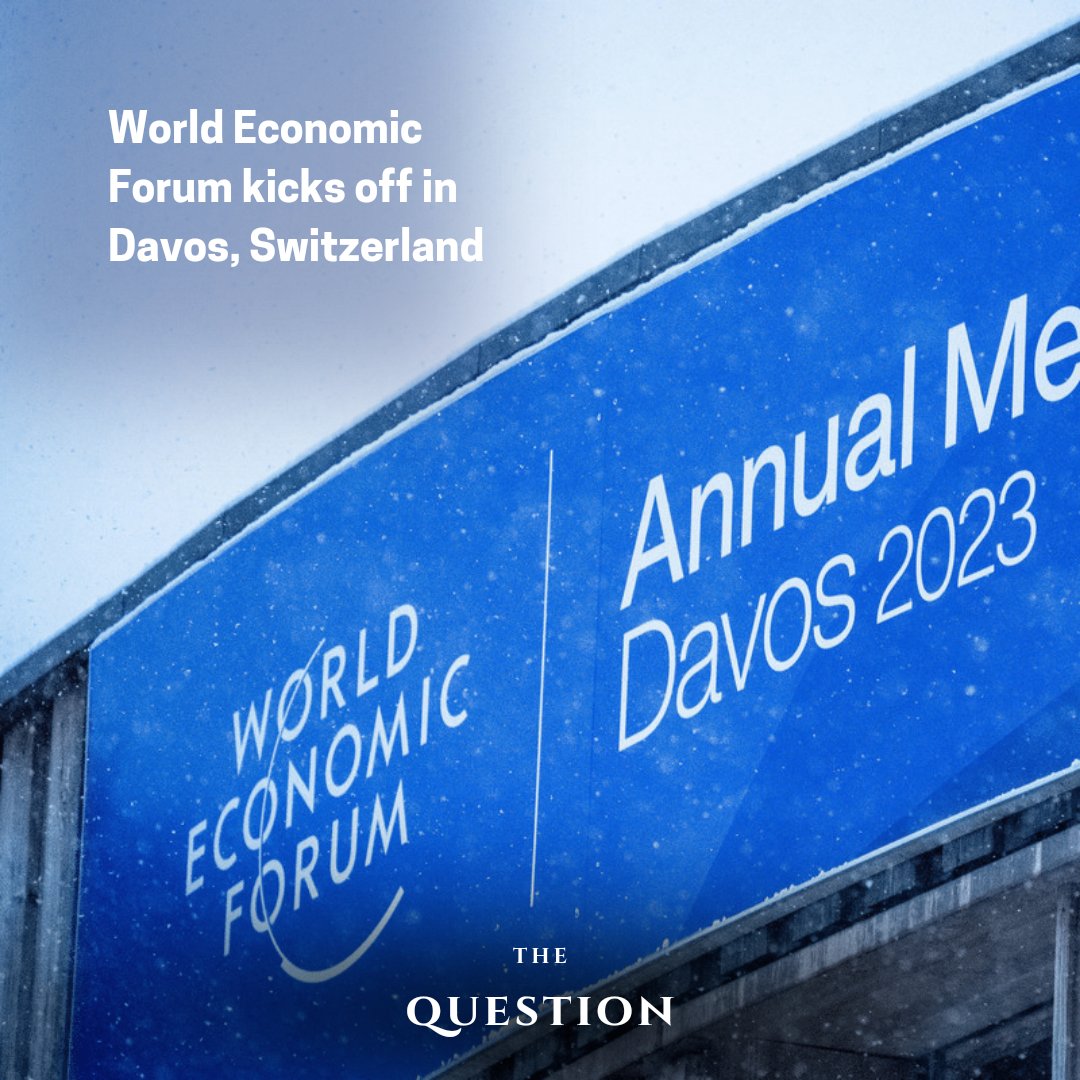 World Economic Forum kicks off in Davos amid fears of a recession. Davos 2023 opened its doors to the global elite almost one year after Russia's invasion of Ukraine began and amid growing fears of a recession. #WorldEconomicForum #Davos