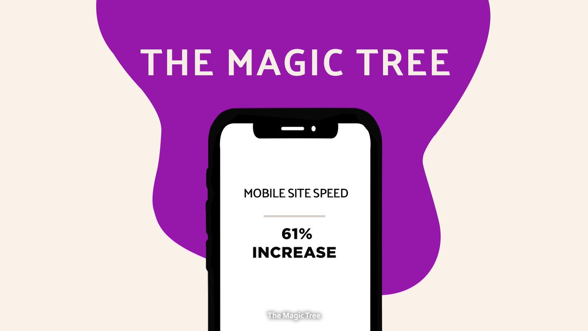 Lift_Division's tweet photo. It's a good thing slow site speeds are a thing of the past thanks to our Lightspeed platform! We recently migrated The Magic Tree and increased their mobile site speed by 61%. #liftdivision #digitalmarketing #columbiamo #webdevelopment https://t.co/Vv0ChXbsoX