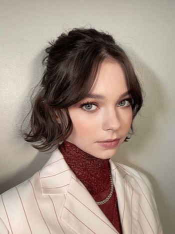 crazyyyari's tweet photo. retweet if you're in love with emma myers just as much as i am rn😭❤️ https://t.co/IfUbLDSkUw