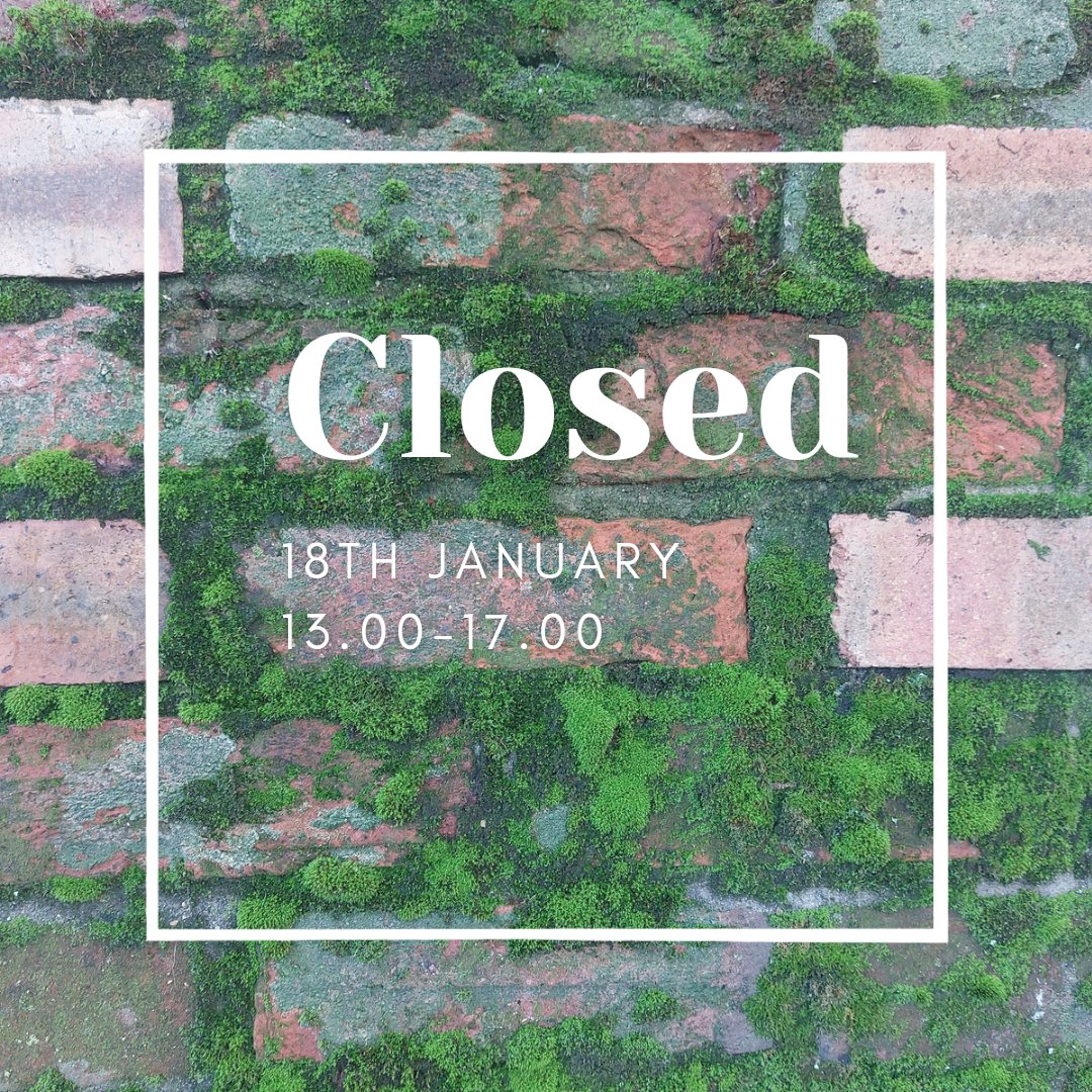 stjamesmp's tweet photo. Patient notice!
The Practice will be closed on Wednesday 18th January, between 1pm and 5pm for staff training.
The Practice telephone lines will reopen at 8.00am on Thursday 19th January. 
We apologise for any inconvenience caused and thank you for your understanding.
SJMP https://t.co/PtFUXCZFAB
