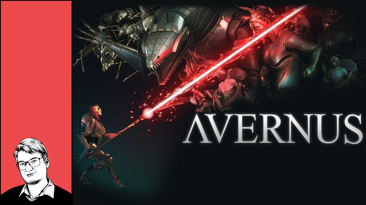 Today I'm trying @SubsolarGame's upcoming #Avernus, an isometric indie Soulslike.