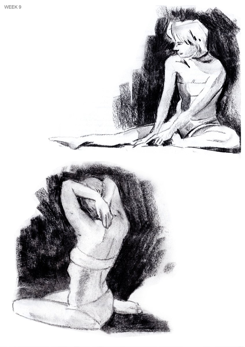 and figure drawings from class?? ya