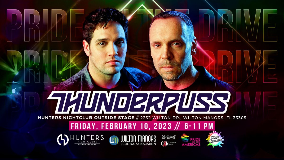 PrideFortLaud's tweet photo. Pride Of The Americas Feb 10-12th in Fort Lauderdale
Presented by Visit Lauderdale

 - https://t.co/LUnpu9NeIm https://t.co/7kCF1niKjE