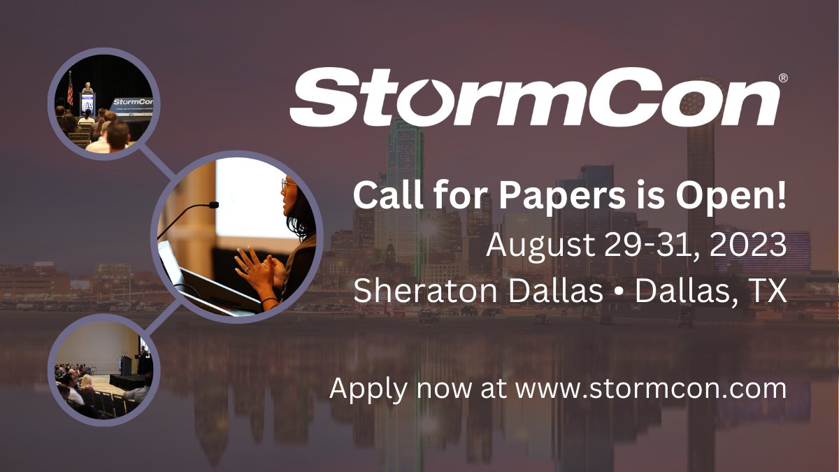 StormwaterMag's tweet photo. The #StormCon call for papers is still open!
Join the conversation with #stormwater #surfacequality & #erosioncontrol professionals, and share your knowledge in Dallas.
https://t.co/olkZyB6NmH https://t.co/eO3UzA3CkL