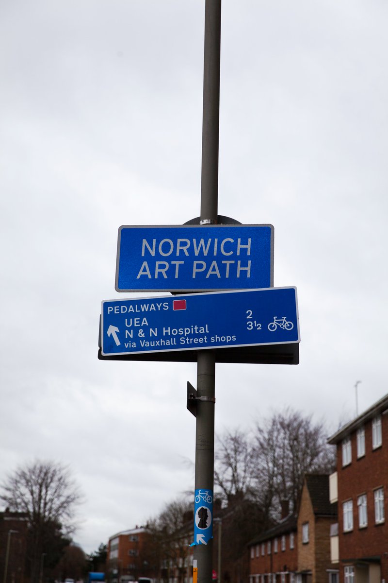 NNFest's tweet photo. Artist commission alert! 

Applications are now open for Norwich Art Path. We are commissioning 6 artists to propose interventions and/or actions along the route of the proposed art path.

To learn more and apply, head to https://t.co/k1AiIJLqEN

#NNF #ArtistCallOut #NorwichArt https://t.co/DLNchXXgWY