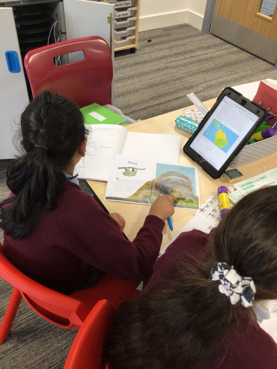AspenBrambles's tweet photo. In 3 Aspen we have been researching animals for our independent write! We are going to use this information for our non chronological reports that we are looking forward to writing and publishing.#heartburst @janeconsidine @TrainingSpace https://t.co/BDOPp1D9lS