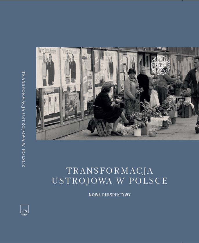 TomaszLachowsk1's tweet image. W wydanej przez @ipngovpl @IPNGdansk książce "#Transformacja ustrojowa w Polsce. Nowe perspektywy" (red. D. Wicenty, M. @przeperski_) znaleźć można również mój rozdział. Zachęcam do lektury!
#transitionaljustice #rozliczenia #komunizm #prawomiędzynarodowe
ipn.gov.pl/pl/publikacje/…