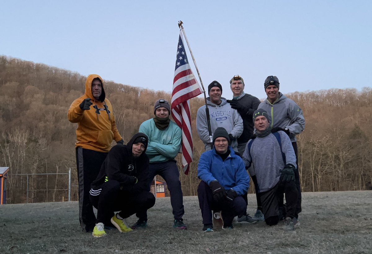 Ocho PAX for Shake-N-Bake this morning as we welcomed a Twitterless downrange PAX G Money from F3 Snacktown.  We were stop #7 on his PA region CSAUP tour.  You all got something against Twitter down there <a href="/F3RedBaron/">F3RedBaron</a> ?