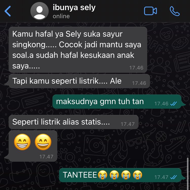 sournices's tweet photo. ahilaaah ada aja istilah si tante https://t.co/ZdNREmRy1E