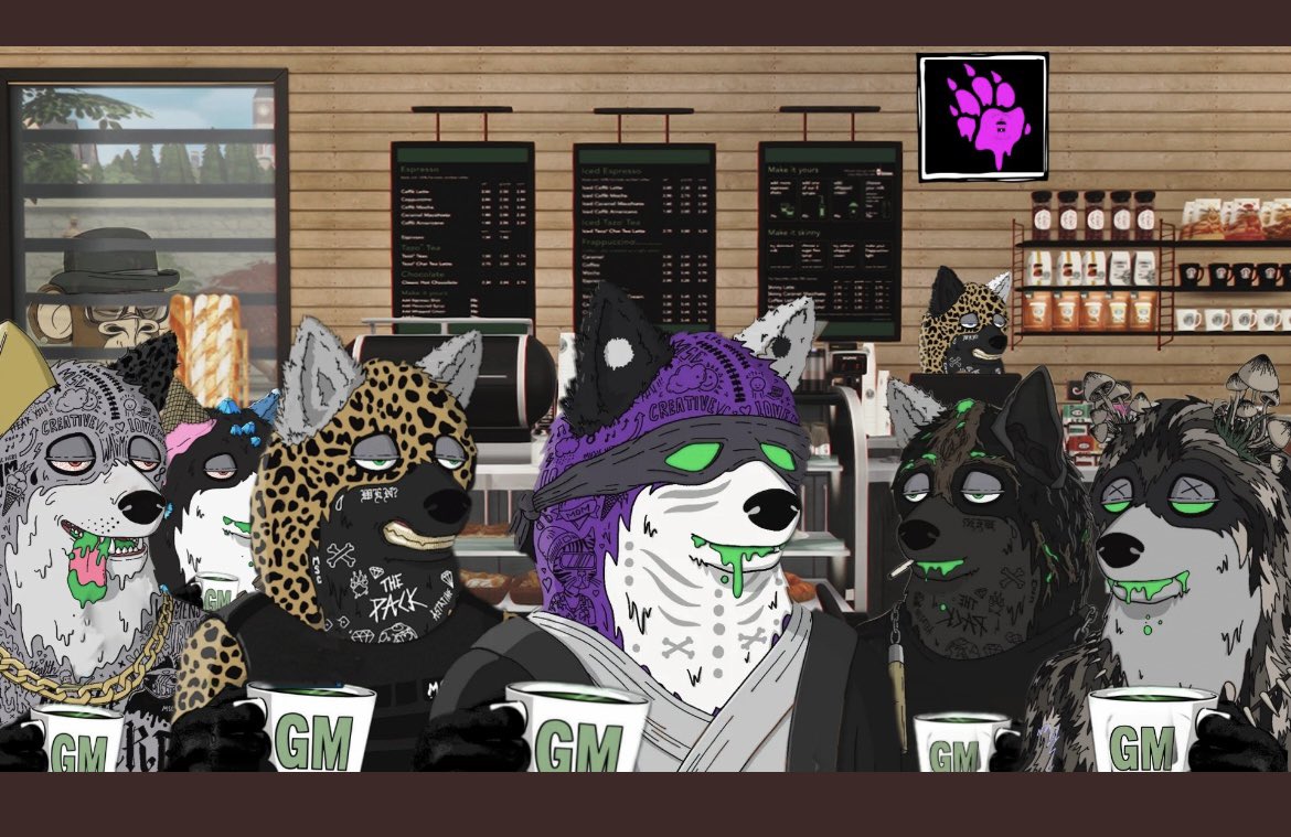 GM Gang! ☕️ Happy Monday! New week = New opportunities! Capitalize on it! <a href="/MutantShibaClub/">Mutant Shiba Club</a> 🧪