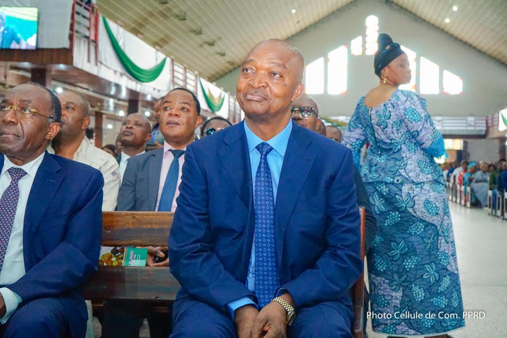 JeannineFalanga's tweet photo. Le @pprdofficiel , Parti cher à @drcJosephKabila a commémoré ce 16 janvier 2023 à travers un culte d'action de grâce à l'église du Christ au Congo à la cathédrale du centenaire de lingwala la disparit° 2 notre héros national, Laurent Désiré KABILA assassiné le 16 janvier 2001. https://t.co/Uf4MEJ5BgK