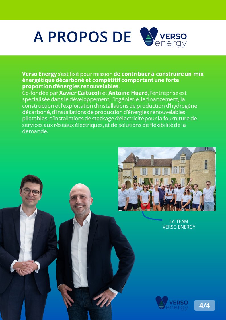 [Verso Energy ⚡ recrute !]
🚀Nous recrutons en #stage un ingénieur #optimisation (H/F)!
Vous êtes passionné(e) par les enjeux de la transition énergétique et souhaitez être acteur/actrice du changement ? 
🔗 lnkd.in/e_yrvanv