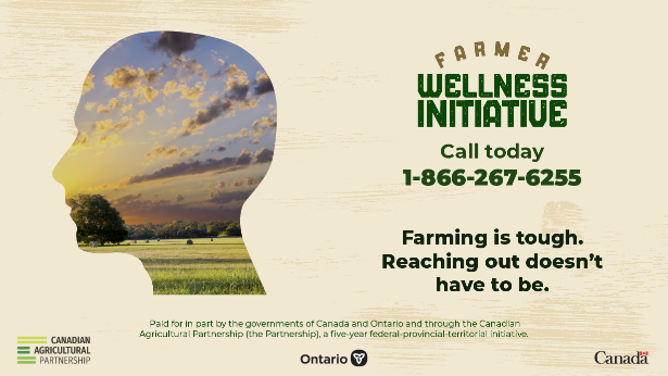 OntarioFarms's tweet photo. Today is #BlueMonday. Remember to check in on your loved ones, community and to prioritize your own #mentalhealth. If you or someone you know is feeling anxious, stressed, overwhelmed, or isolated, there are resources and people available to help.  #ontag #farmerwellness https://t.co/DJjIi8VlI4