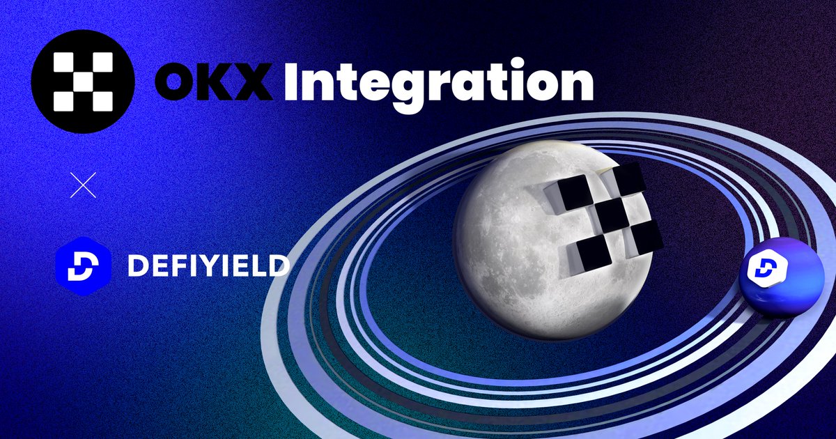 🔥 OKX INTEGRATION ANNOUNCEMENT

⚡️ We are SUPER Excited to announce that @OKX Exchange is now Integrated into the DeFiYield Dashboard!

Now, Everyone can enter the DeFiYield Dashboard with their OKX Account.

And track their OKX Balances together with DeFi Wallets! 🎉