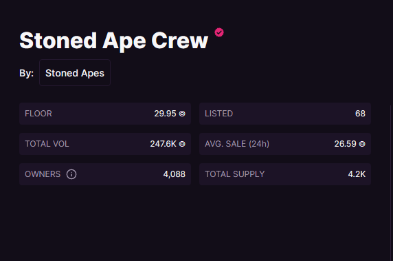 Only 68 listed with this fp?

This one is going 🚀 and no one will be able to stop it when it takes of..

<a href="/StonedApeCrew/">Stoned Ape Crew</a> 
<a href="/stonedapefam/">Stoned Apes Community (!Puff)</a> 
@nukedapecom 
<a href="/pfo_sac/">PFO (e/acc)</a> 

nfa.
