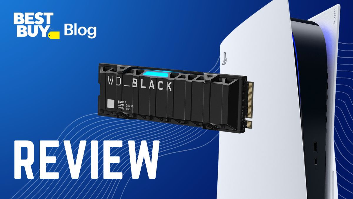 The WD_Black SN850 SSD for the #PlayStation5 + #PC offers high-performance storage, excellent build quality &amp; convenience. 

From installation to benchmarks, my full review is live on <a href="/BestBuyCanada/">Best Buy Canada</a>’s #BestBuyBlog 🏷️

▶️ bit.ly/3kpEKGE

#PlayStation #gaming