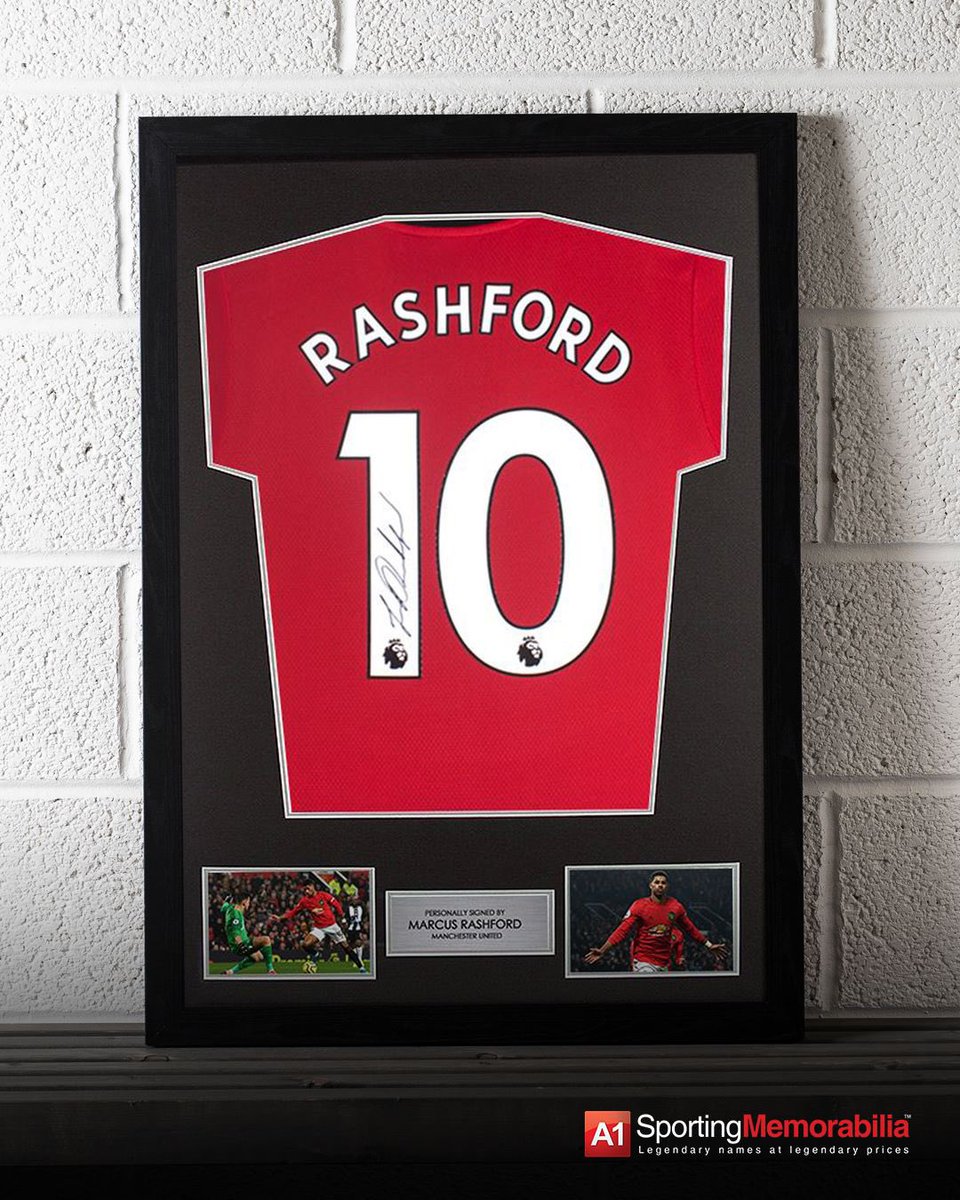 Is Marcus Rashford the most in-form player in the world right now? . If not, let us know who you think is! . . . . #A1SportingMemorabilia #Rashford #MUFC #ManUtd #ManchesterUnited #RedDevils #SirMarcus